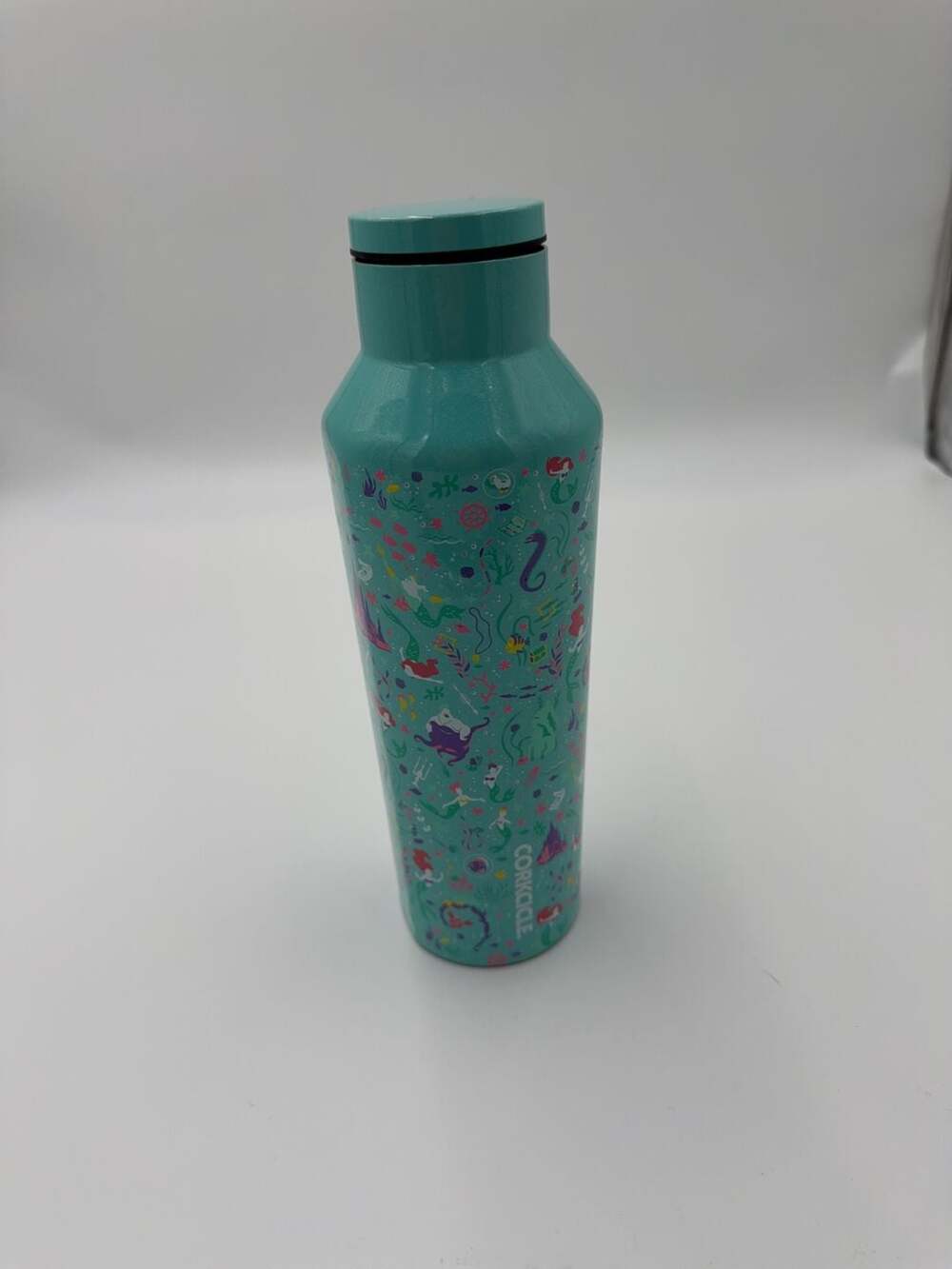 Corkcicle Disney The Little Mermaid 20oz Canteen Water Bottle